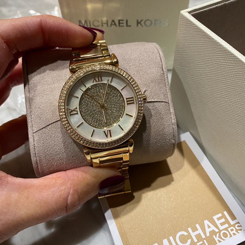 Michael Kors “Caitlin” watch